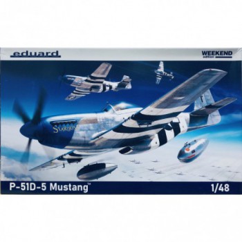 eduard P-51D-5 Mustang Weekend edition 84172
