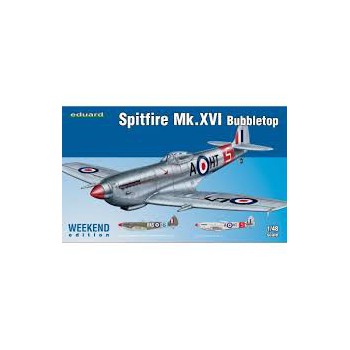 eduard Spitfire Mk.XVI Bubbletop Weekend Edition 1/48