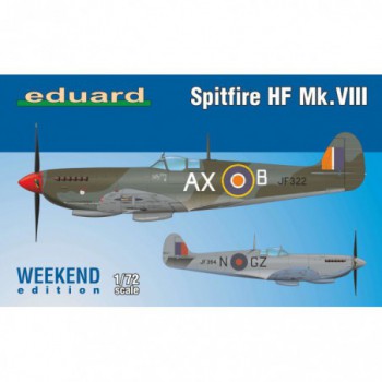 eduard Spitfire HF Mk.VIII 1/72