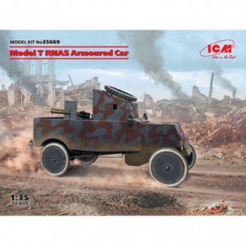 ICM Model T RNAS Armoured Car 1/35 35669