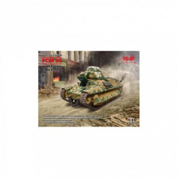 ICM WWII French Light Tank FCM 36 1/35 35336