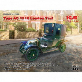 ICM Type AG 1910 London Taxi 1/35 35658