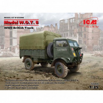 ICM  Model W.O.T. 8 WWII British Truck 1/35 35590