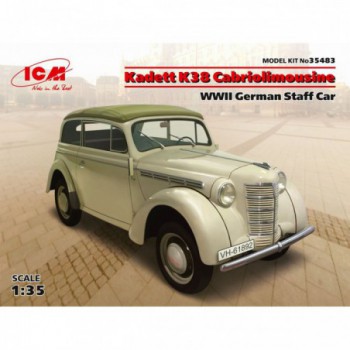ICM Kadett K38 Cabriolimousine WWII German Staff Car 1/35 35483