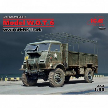 ICM Model W.O.T. 6 WWII British Truck 1/35 35507