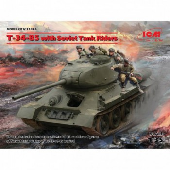 ICM Soviet Drivers 1979-1991 2 figures 1/35 35367