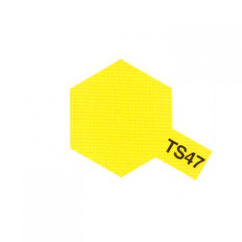 bombe tamiya TS47 Jaune Chrome brillant 85047