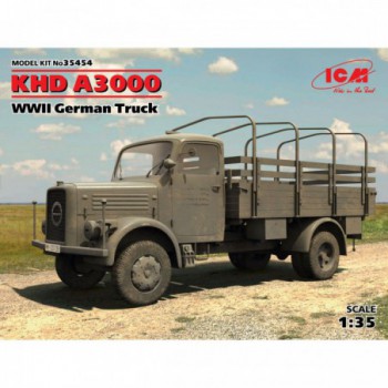 ICM KHD A3000 WWII German Truck 1/35 35454