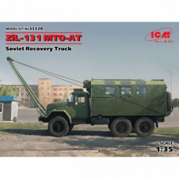 ICM ZiL-131 MTO-AT Soviet Recovery Truck 1/35 35520
