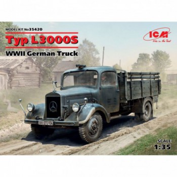 ICM Typ L3000S WWII German Truck 1/35 35420
