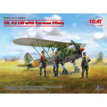 ICM CR. 42 LW with German Pilots 1/32