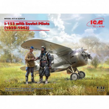 ICM I-153 with Soviet Pilots 1939-1942 1/32 32013