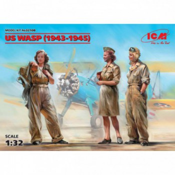 ICM US WASP 1943-1945 3 figures 1/32 32108
