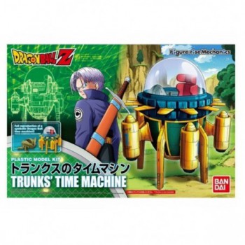 bandai DBZ Maquette Figure-Rise Mechanics Trunks Time Machine 30cm
