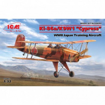 ICM Ki-86a/K9W1 Cypress WWII Japan Training Aircraft 1/32 32032