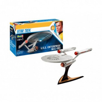 revell star trek U.S.S. Enterprise NCC-1701 (TOS) 1/600