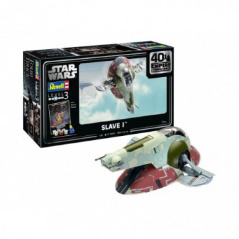 revell star wars Slave I-40th Anniversary "L'Empire contre-attaque" 1/88 05678