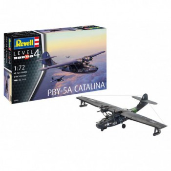 revell PBY-5a Catalina 1/72