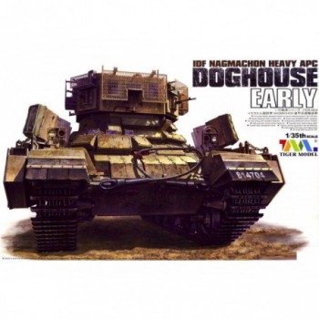 tiger model IDF NAGMACHON DOGHOUSE EARLY HEAVY APC 1/35 4624