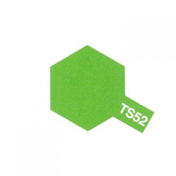 bombe tamiya TS52 Vert Candy brillant 85052