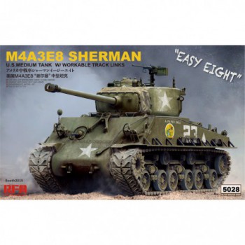 RFM M4A3E8 SHERMAN EASY EIGHT 1/35