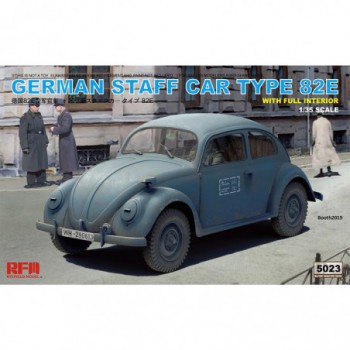RFM GERMAN STAFF CAR TYPE 82E WITH FULL INTERIOR 1/35