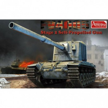 amusing hobby FV4005 STAGE 2 SELF PROPELLED GUN 1/35 35A029