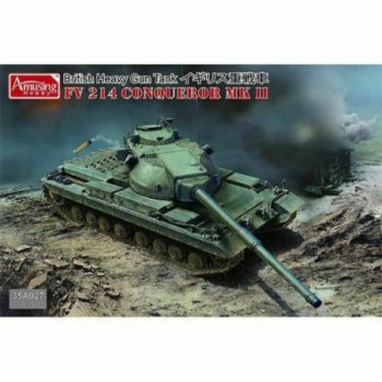 amusing hobby BRITISH HEAVY GUN TANK FV 214 CONQUEROR MK II 1/35 35A027