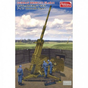 amusing hobby 8,8CM L71 FLAK41 1/35 35A024