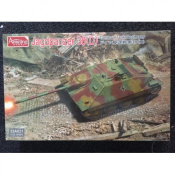 amusing hobby JAGDPANZER 38D 1/35 35A021