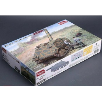 amusing hobby 28CM STURMMÖRSER PANZER 38D 1/35 35A009