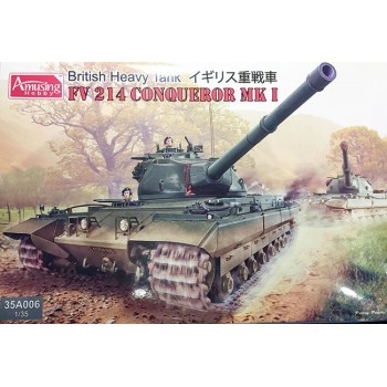 amusing hobby FV214 CONQUEROR MK.1 1/35 35A006