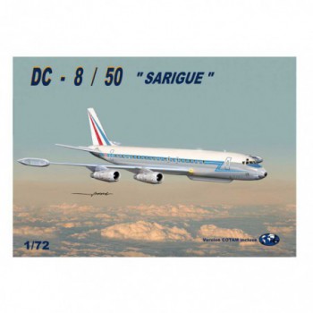 Mach2 dc-8/50 sarigue 1/72 G110AAF