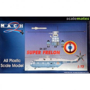 Mach2 super frelon SA321 1/72 GP018