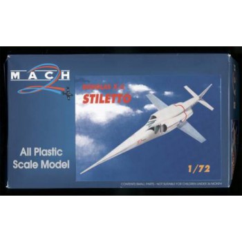Mach2 douglas x-3 stiletto 1/72 GP041