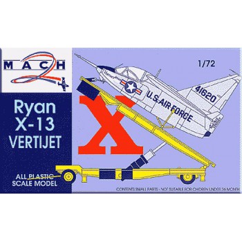 Mach2 ryan X-13 vertijet 1/72 GP021