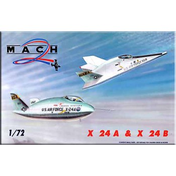 Mach2 X-24a et X-24B 1/72 GP026
