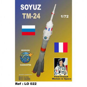 Mach2 soyouz 1/72 LO022