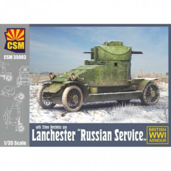 CSM Copper State Models Lanchester Russian Service 1/35