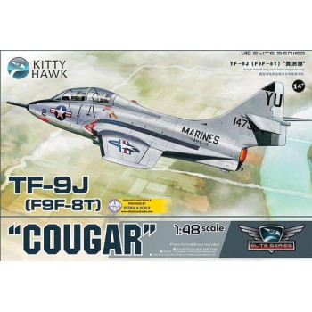 kitty hawk Grumman TF-9J Cougar 1/48 KH80129
