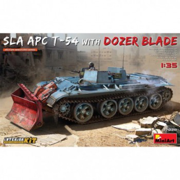 miniart SLA APC T-54 w/DOZER BLADE. INTERIOR KIT 1/35 37028