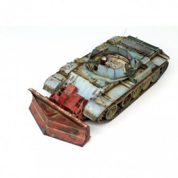 miniart SLA APC T-54 w/DOZER BLADE. INTERIOR KIT 1/35 37028