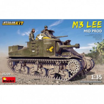 miniart M3 LEE MID PROD. INTERIOR KIT 1/35 35209