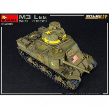 miniart M3 LEE MID PROD. INTERIOR KIT 1/35 35209