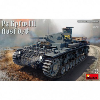 miniart Pz.Kpfw.III Ausf. D/B 1/35 35213