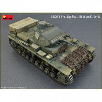 miniart Pz.Kpfw.III Ausf. D/B 1/35 35213