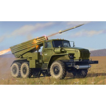 zvezda BM-21 "Grad" 1/35 3655