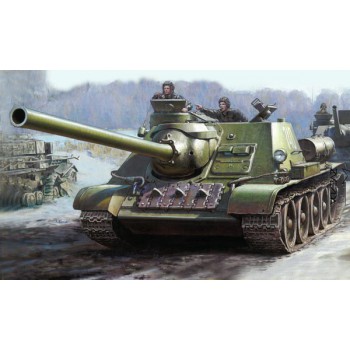 zvezda SU-100 1/35 3688