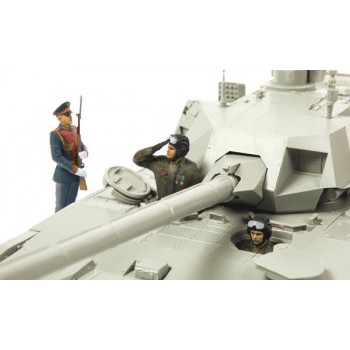 zvezda Equipage Char Russe Parade 1/35 3685