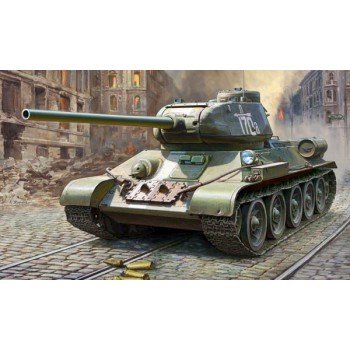zvezda Char Russe T-34/85 1/35 3687
